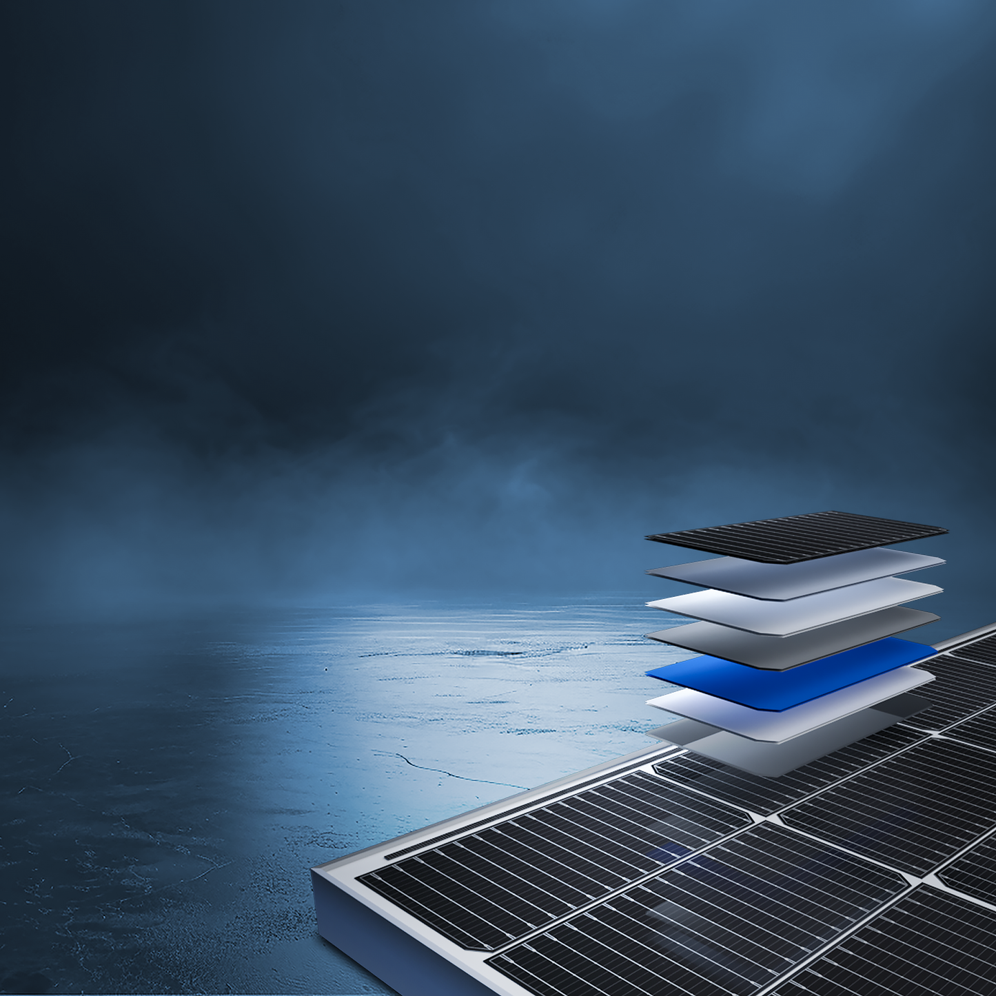 Elios Voltaic 585HC-BF | 585W Bifacial Mono Solar Panel