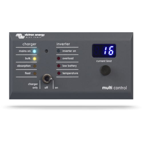 Victron Energy Digital Multi Control 200/200A GX (90º RJ45) Retail