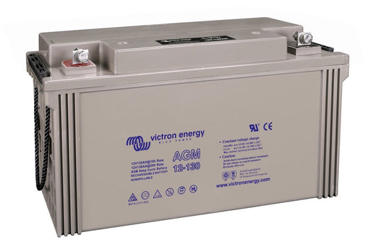Victron energy 12V/130Ah AGM Deep Cycle Batt.
