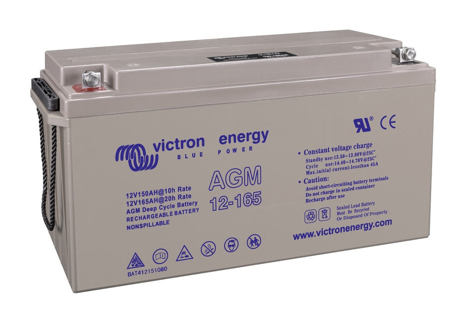 Victron energy 12V/165Ah AGM Deep Cycle Batt. (M8)