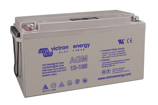 Victron energy 12V/165Ah Gel Deep Cycle Batt.