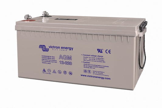 Victron energy 12V/220Ah AGM Deep Cycle Batt.