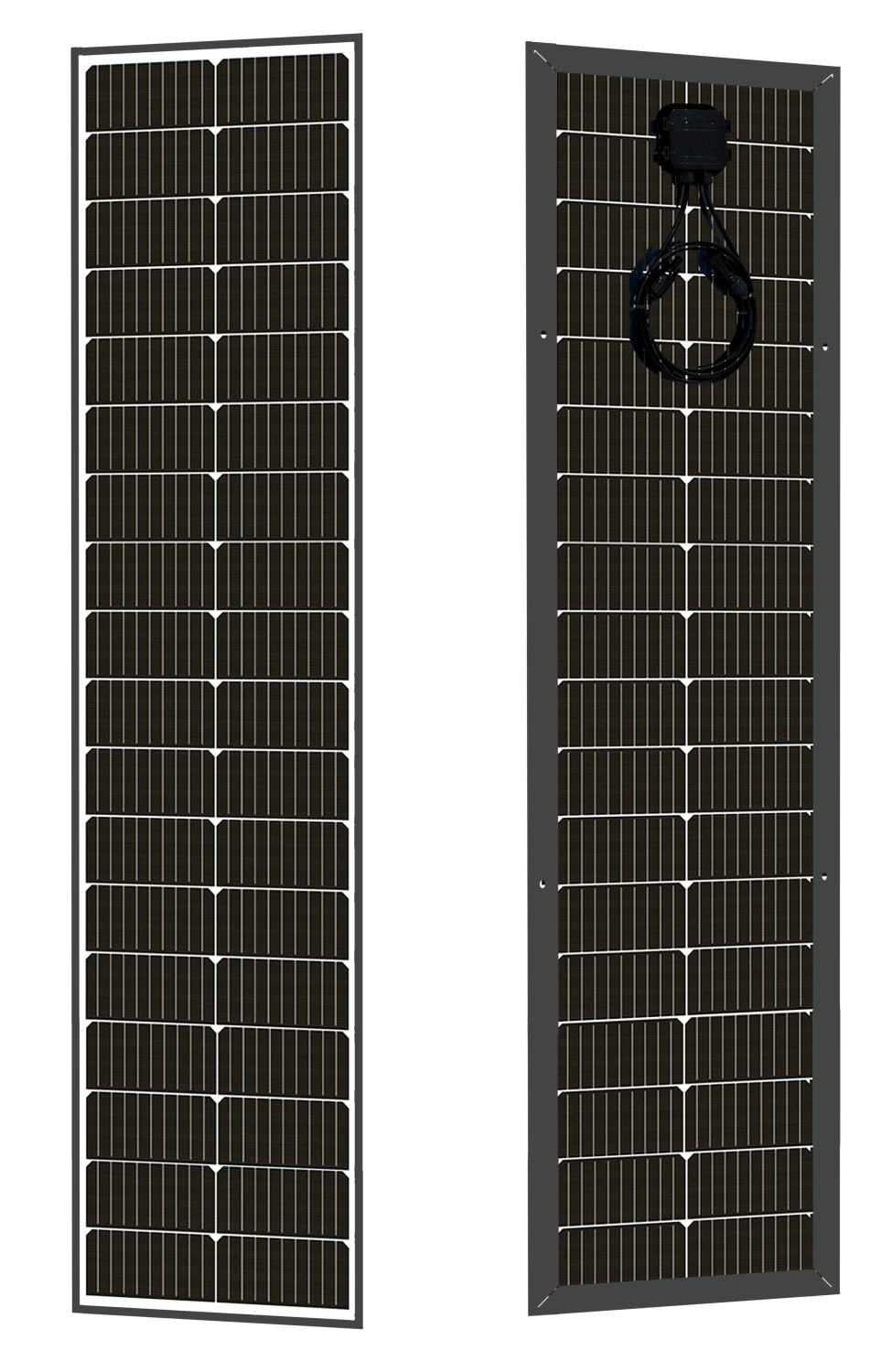 Lumera Solar 140 Watts Bifacial Solar Panel | Made in Canada