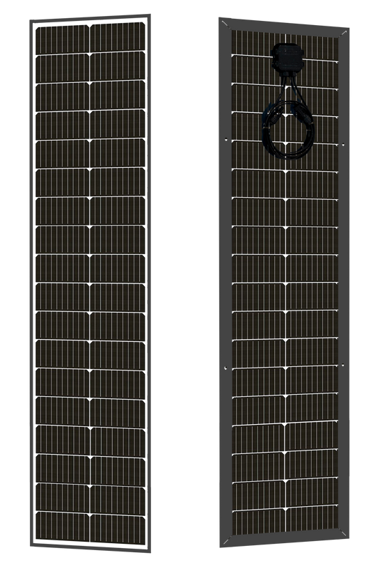 Lumera Solar 140 Watts Bifacial Solar Panel | Made in Canada