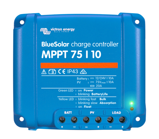 Victron energy BlueSolar MPPT 75/10 | SCC010010050R