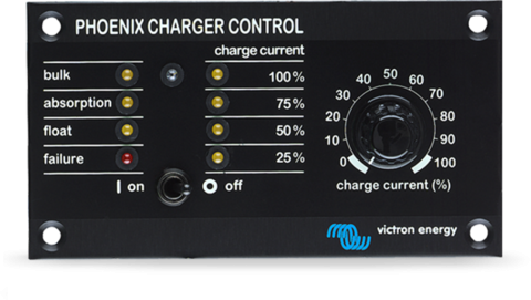 Victron Energy Phoenix Charger Control