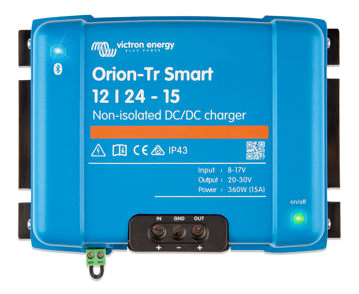 Victron Energy Orion-Tr Smart 12/24-15A (360W) Non-isolated DC-DC charger