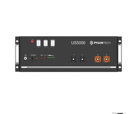 Batterie rechargeable Li-ion Pylontech US5000 – 4,8 kWh / 100 Ah, 48V | Qualité commerciale