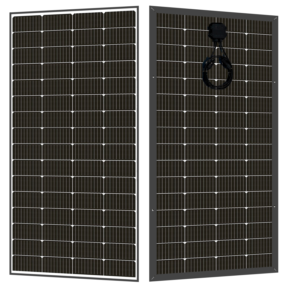 Lumera Solar 220 Watts Bifacial Solar Panel | Made in Canada