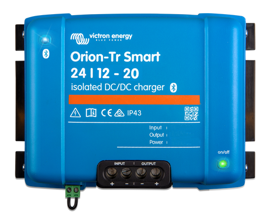 Victron Energy Orion-Tr Smart 24/12-20A (240W) Isolated DC-DC charger