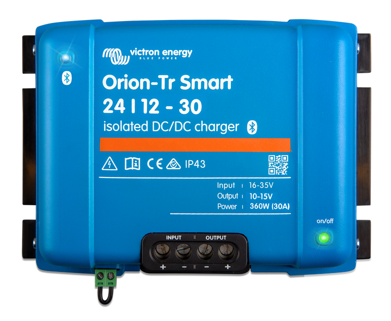 Victron Energy Orion-Tr Smart 24/12-30A (360W) Isolated DC-DC charger