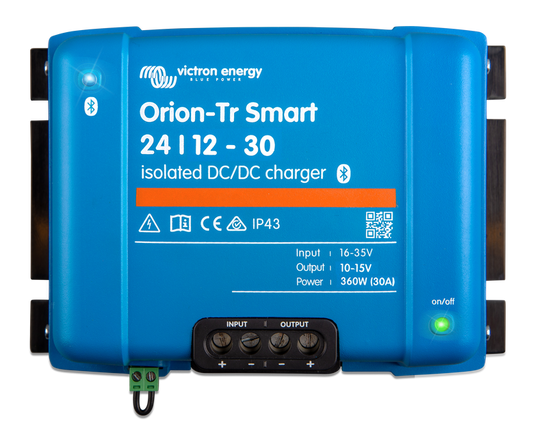 Victron Energy Orion-Tr Smart 24/12-30A (360W) Isolated DC-DC charger