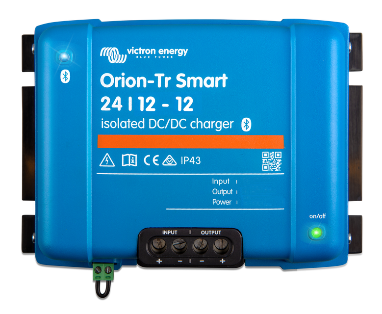 Victron Energy Orion-Tr Smart 24/24-12A (280W) Isolated DC-DC charger