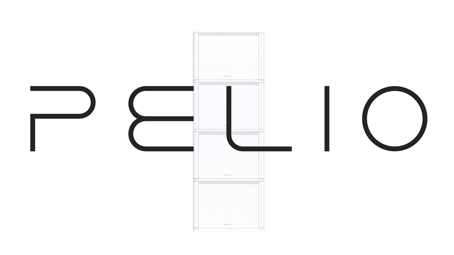Pylontech Pelio Rechargeable LiFePO4 Battery | 5,12kWh Lithium-ion Battery Module Pelio-L-5.12 | Residential Energy Storage System