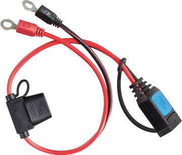 Victron Energy M8 eyelet connector (with 30A ATO fuse)