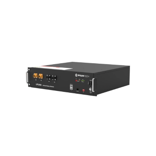 Batterie rechargeable LiFePO4 Pylontech UP2500 | Système de stockage d'énergie lithium-ion 24V-2,8kWh