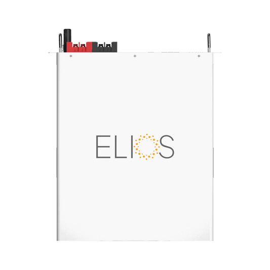 Elios Litio5.12 | 5.12 KWh/51.2VDC Lithium Battery | Rack Mount UL Approved