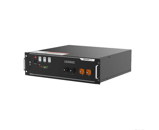 Batterie rechargeable Li-ion Pylontech US3000C – 3,37 kWh, 48V | Qualité commerciale