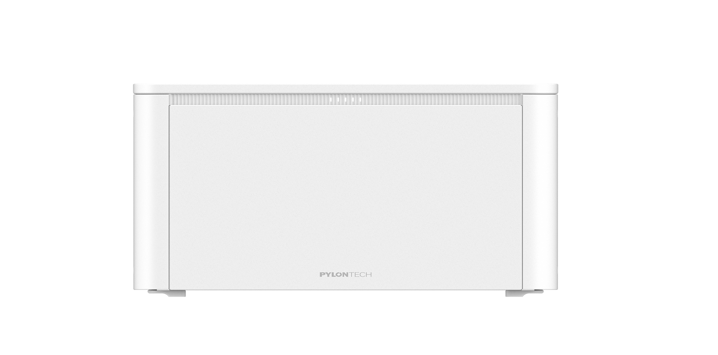 Pylontech Pelio Rechargeable LiFePO4 Battery | 5,12kWh Lithium-ion Battery Module Pelio-L-5.12 | Residential Energy Storage System