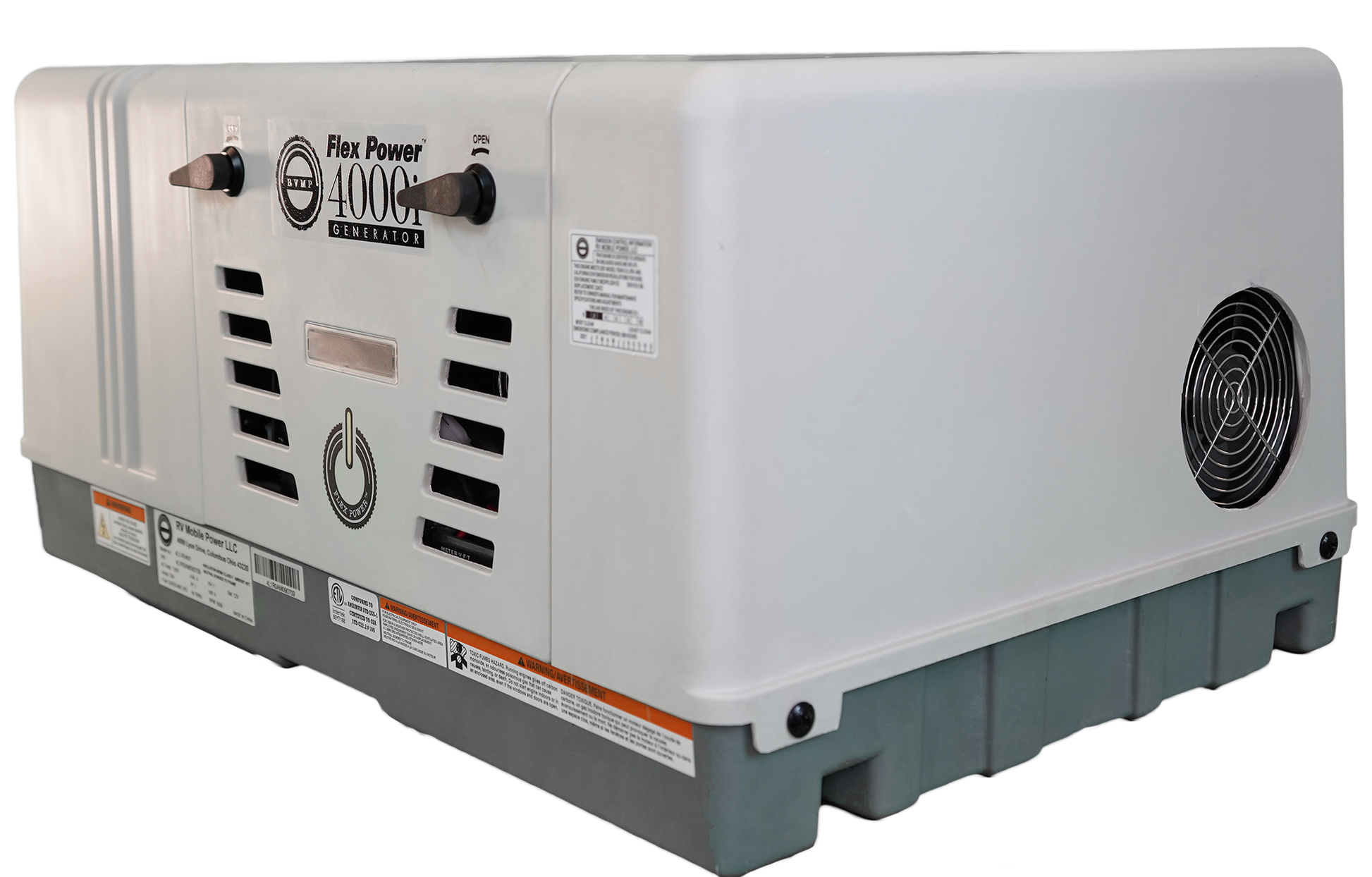 RVMP Flex Power 4000i Dual Fuel Generator