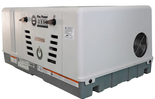 RVMP Flex Power 4000i Dual Fuel Generator
