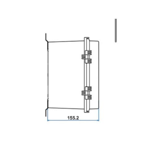 Boîtier étanche BENY IP66 en polycarbonate | ABS | Modèle BX302215