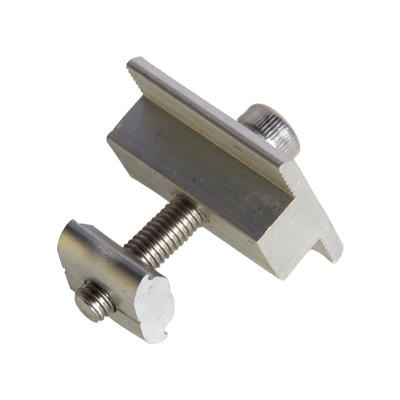 Elios Solar Middle Clamp Anodized Aluminum 30/35/40 mm