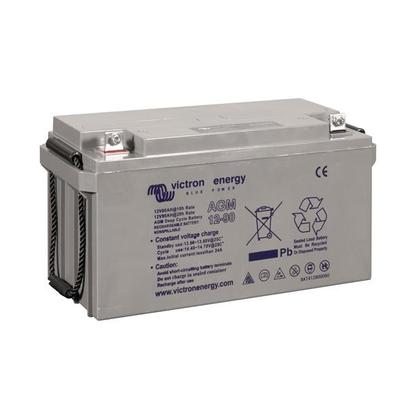Victron energy 12V/90Ah AGM Deep Cycle Batt.
