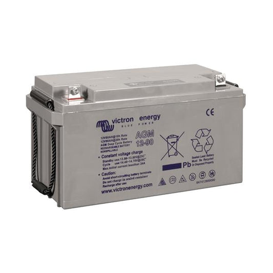Victron energy 12V/90Ah AGM Deep Cycle Batt.