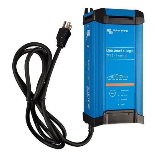 Victron Energy Blue Smart IP22 Charger 24/8(1) 120V NEMA 5-15