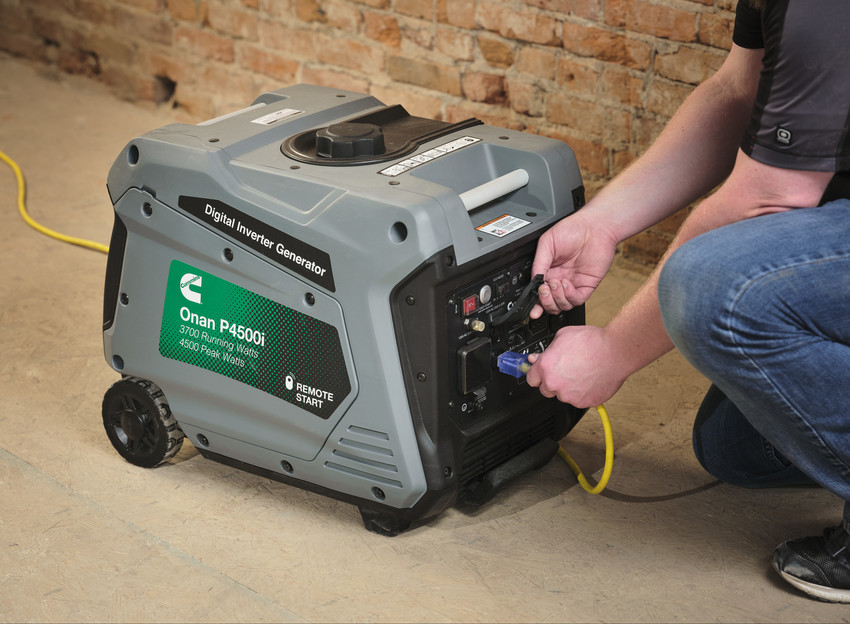 Cummins Onan P4500i Inverter Portable Generator | A058U955