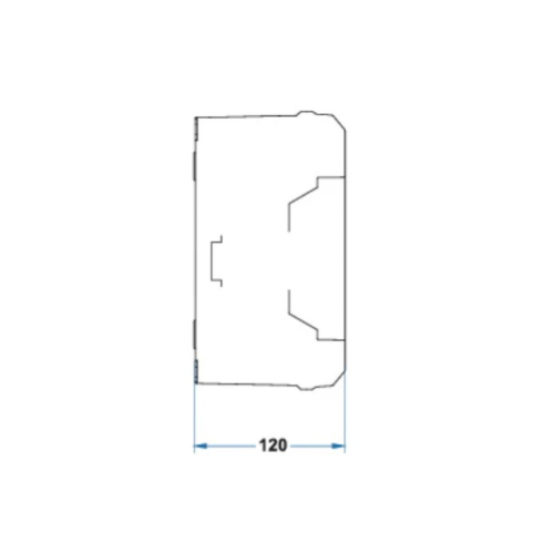 Boîtier modulaire BENY IP65 8 voies | Coffret de distribution