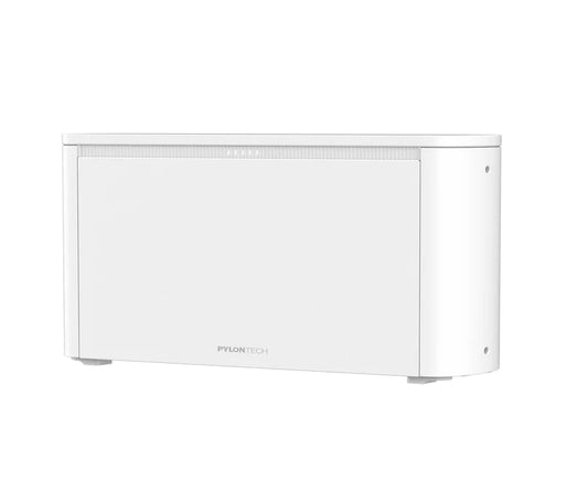Batterie rechargeable LiFePO4 Pylontech Pelio | Module de batterie lithium-ion 5,12kWh Pelio-L-5.12 | Système de stockage d'énergie Résidentiel