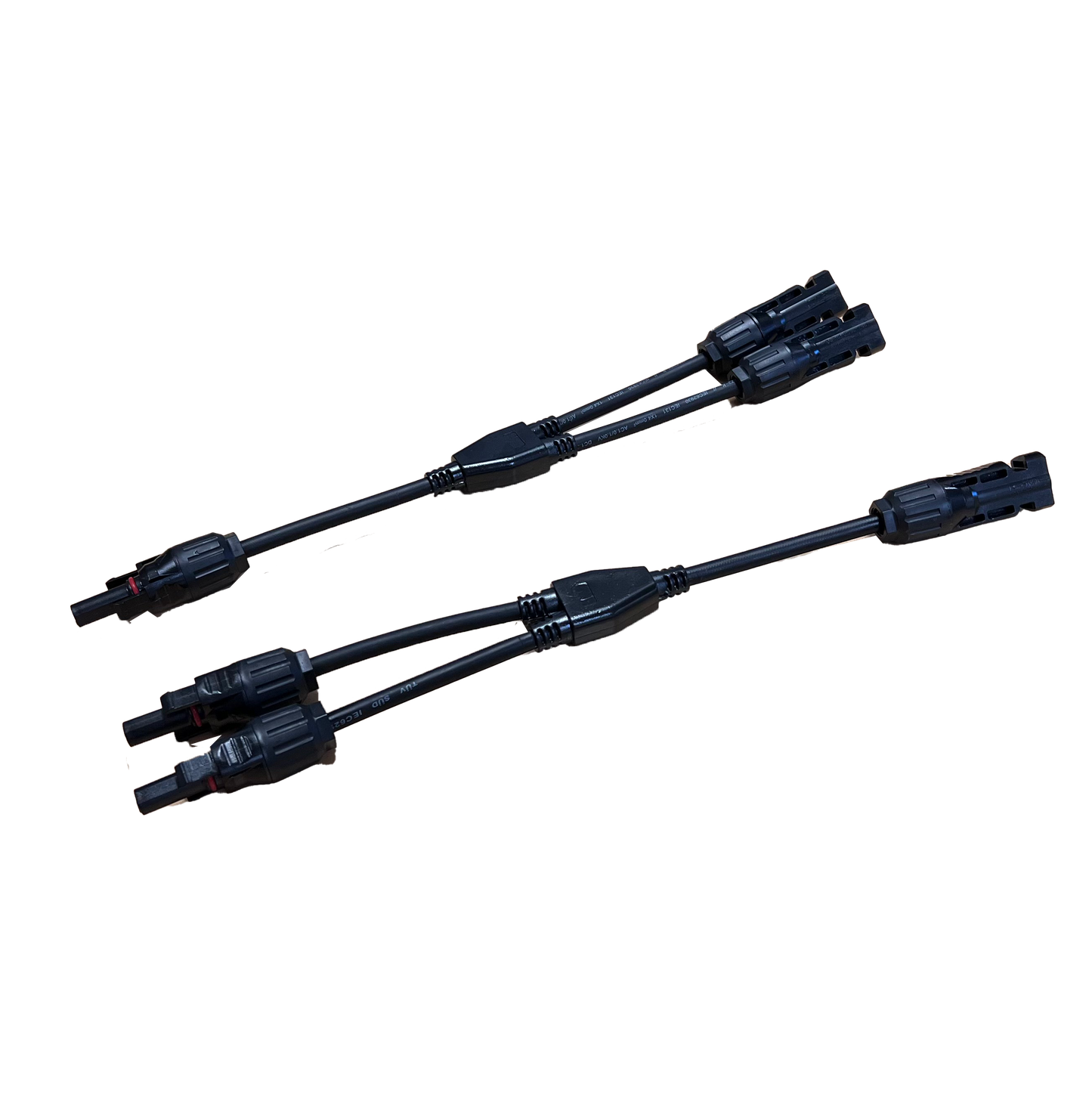 1 pair x Solar Connectors Y parallel connection 2 solar electric branch 30A