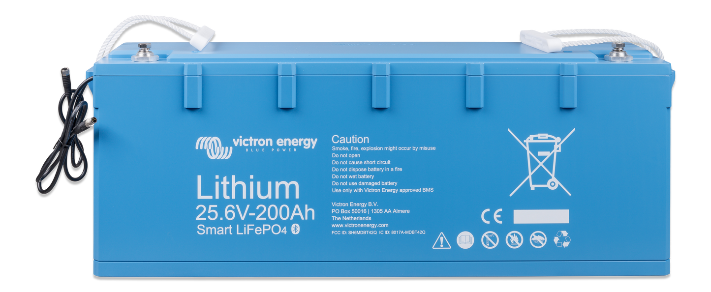 Victron LiFePO4 battery 25,6V/200Ah Smart-A | BAT524120610