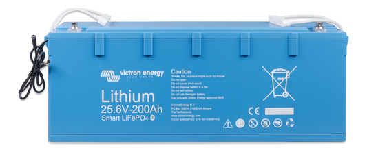 Victron LiFePO4 battery 25,6V/200Ah Smart-A | BAT524120610