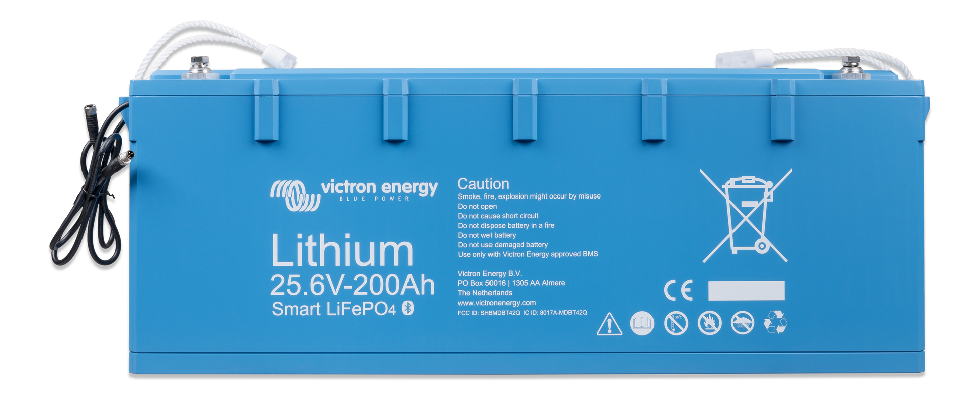 Victron LiFePO4 battery 25,6V/200Ah Smart-A | BAT524120610