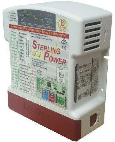 Sterling Power Battery to Battery Charger 12V-12V 30A Input | BB1230