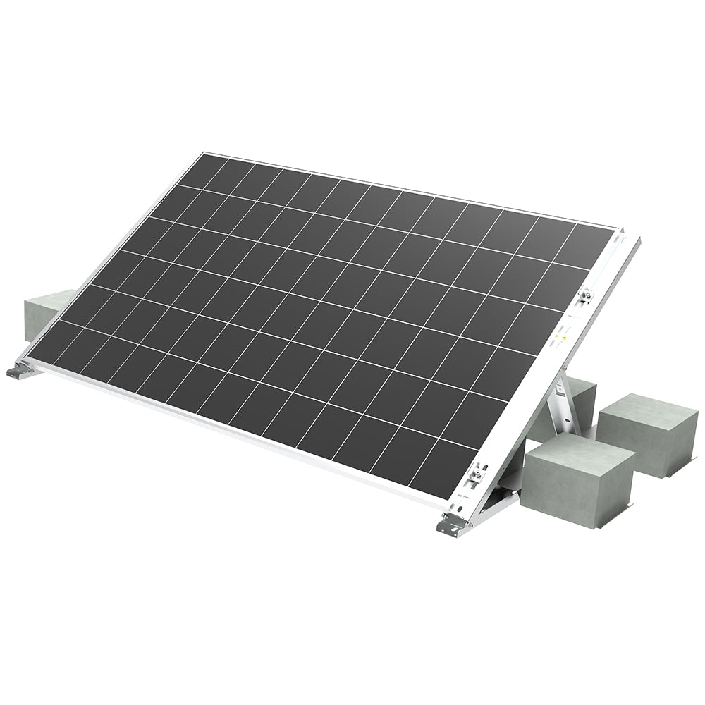 Elios Tectum T1 Ballasted Roof Racking For 1 Panel