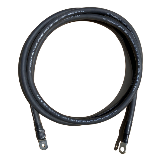 Custom Heavy Duty Inverter and Inverter/Charger Cables (Pair)
