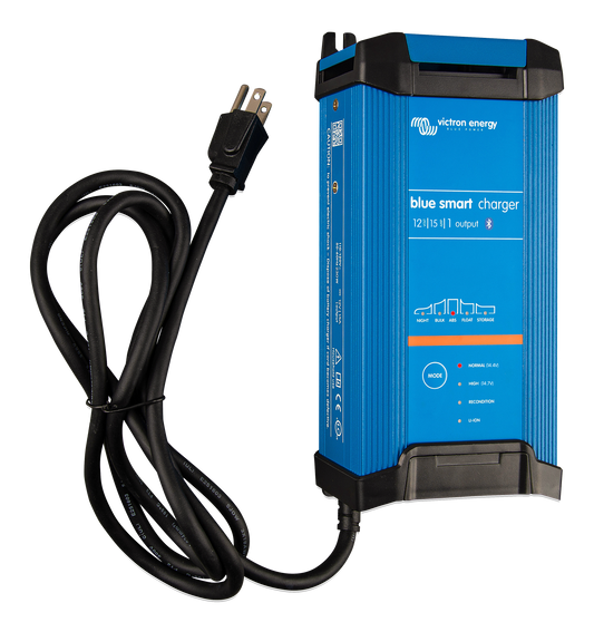Victron Energy Blue Smart IP22 Charger 24/12(1) 120V NEMA5-15