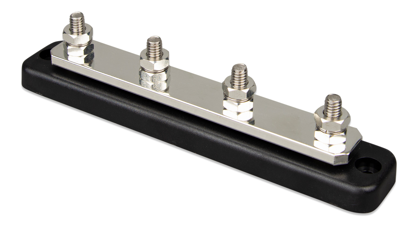 Victron Energy Busbar 250A / 70V - 4 high current M8 connections