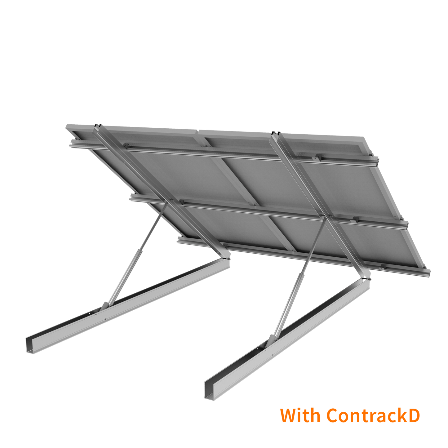 Elios Contrack A+B | Container Racking for 2 solar Panels