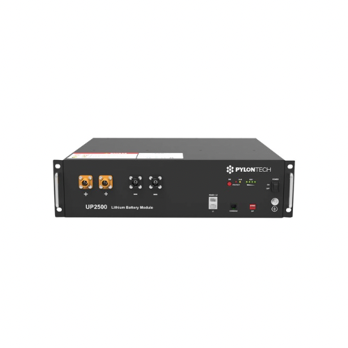 Batterie rechargeable LiFePO4 Pylontech UP2500 | Système de stockage d'énergie lithium-ion 24V-2,8kWh