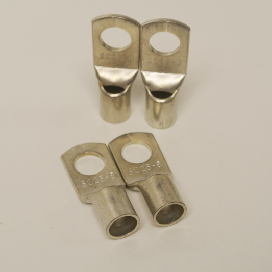 Copper Tin Coated Cable Lug VC25-10 (25mm2) (pack of 4)