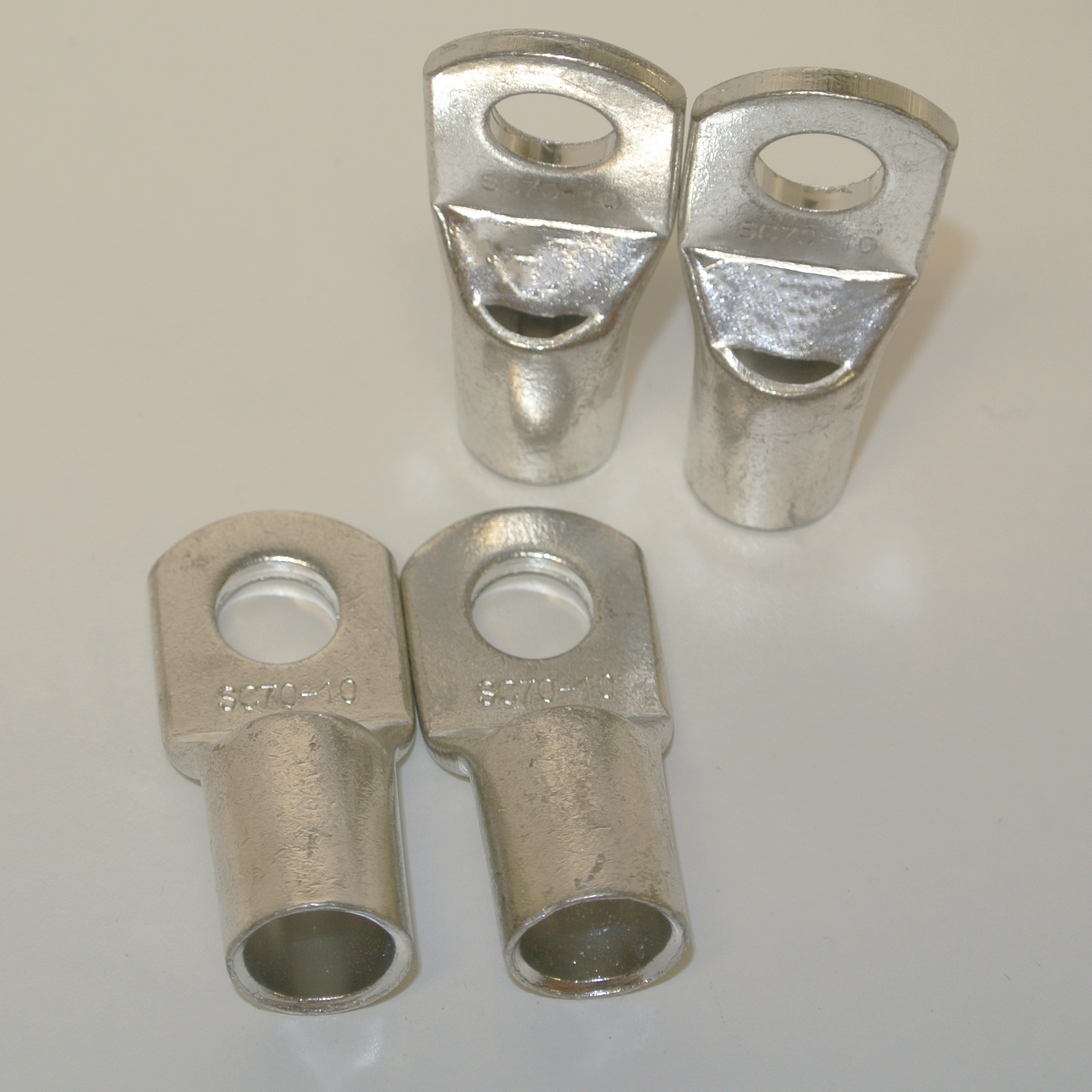 Copper Tin Coated Cable Lug VC70-8 (70mm2) (pack of 4)