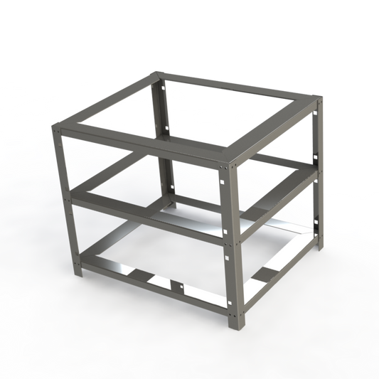 Pylontech Battery Rack for 2 x US5000 | Galvanized steel