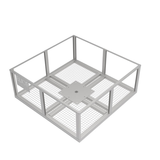 Elios Basket 8 Panel Post for Elios Arbora P8 | To fill with rock