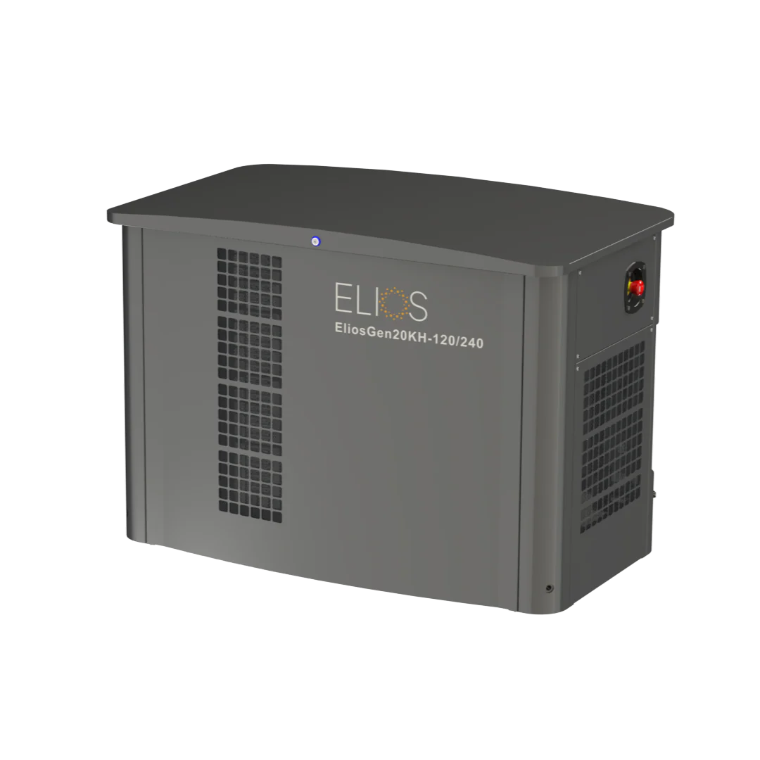 Elios Gen20KH-120/240 | LPG/NG 20KW Liquid Cooled 120/240VOC