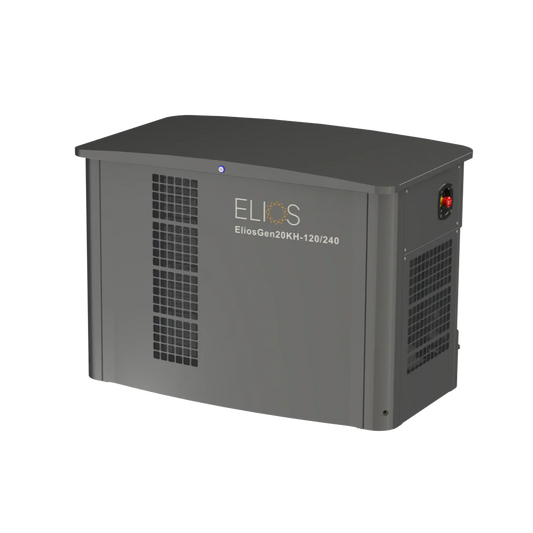 Elios Gen20KH-120/240 | LPG/NG 20KW Liquid Cooled 120/240VOC